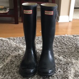 Hunter Big Kids Rain Boots (5M/6F)